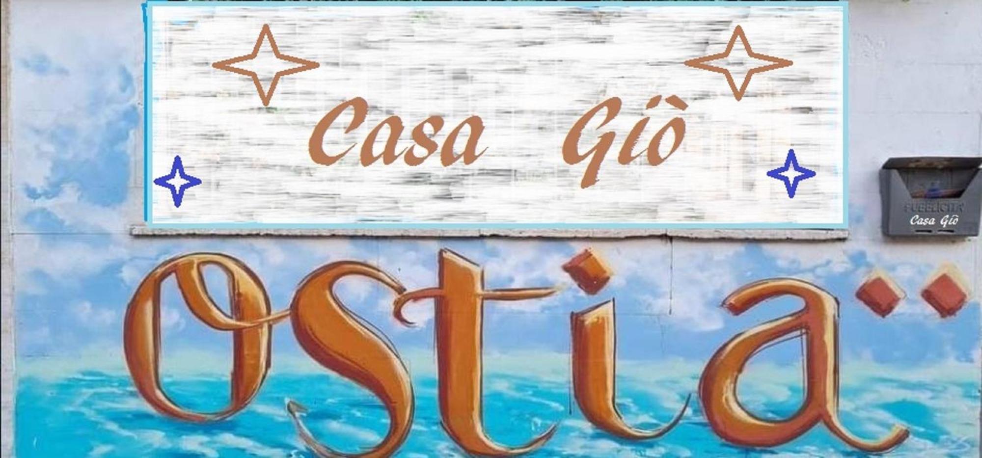 Casa Gio Hotel Lido di Ostia Ngoại thất bức ảnh