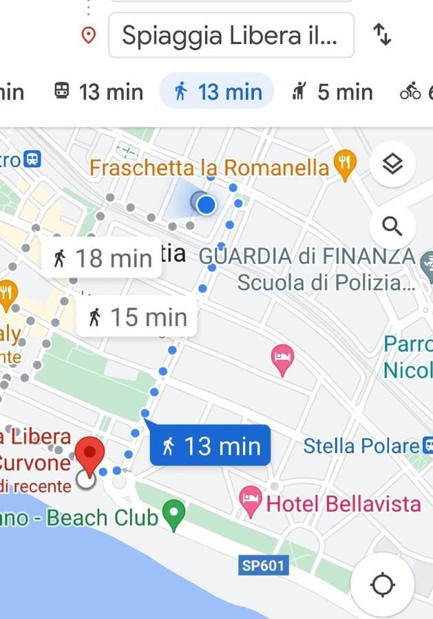 Casa Gio Hotel Lido di Ostia Ngoại thất bức ảnh